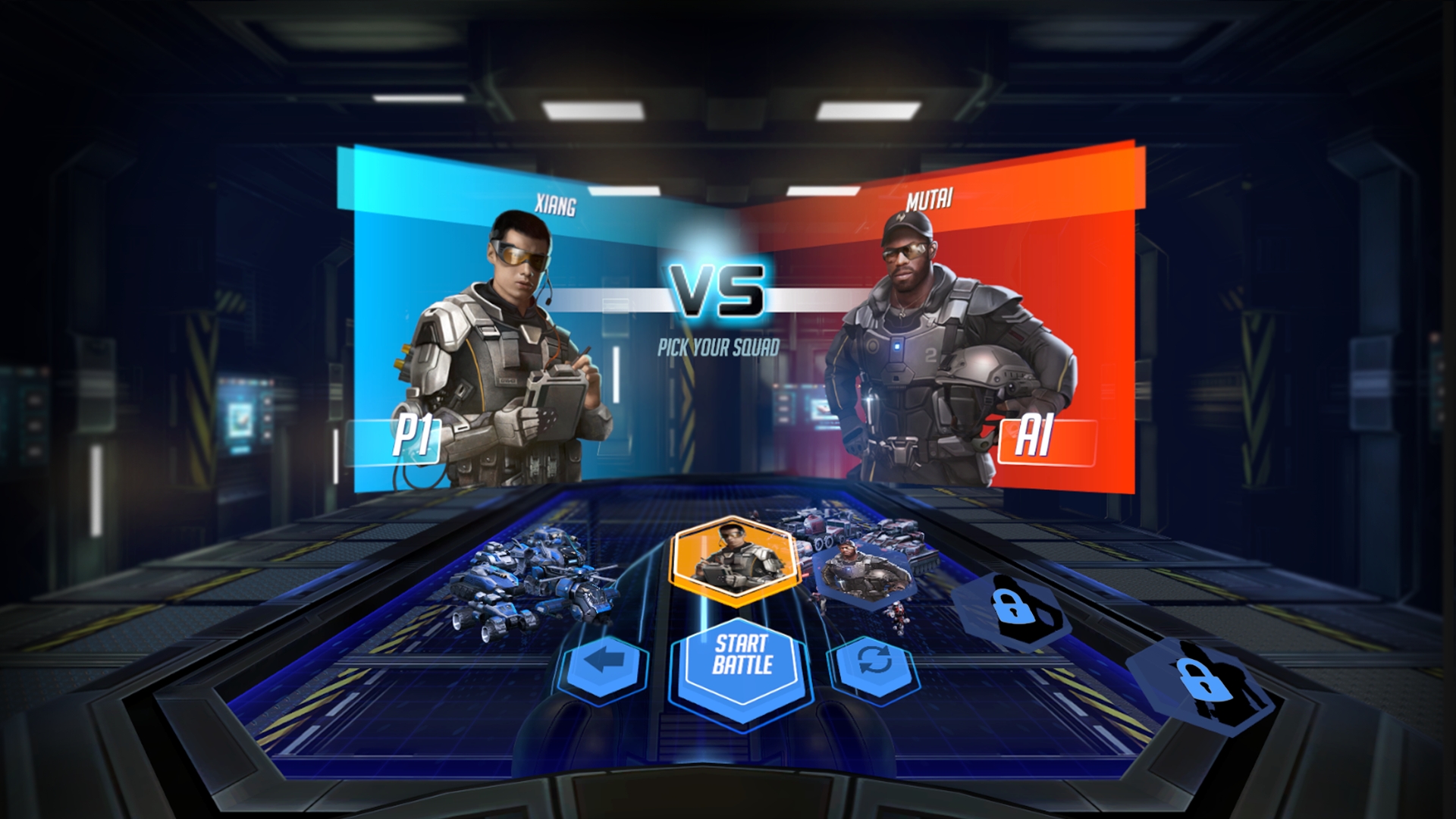 League of War VR Arena - кадр 3