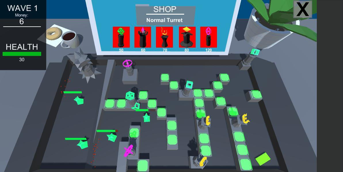 AI Virus Evolved (itch) - кадр 4