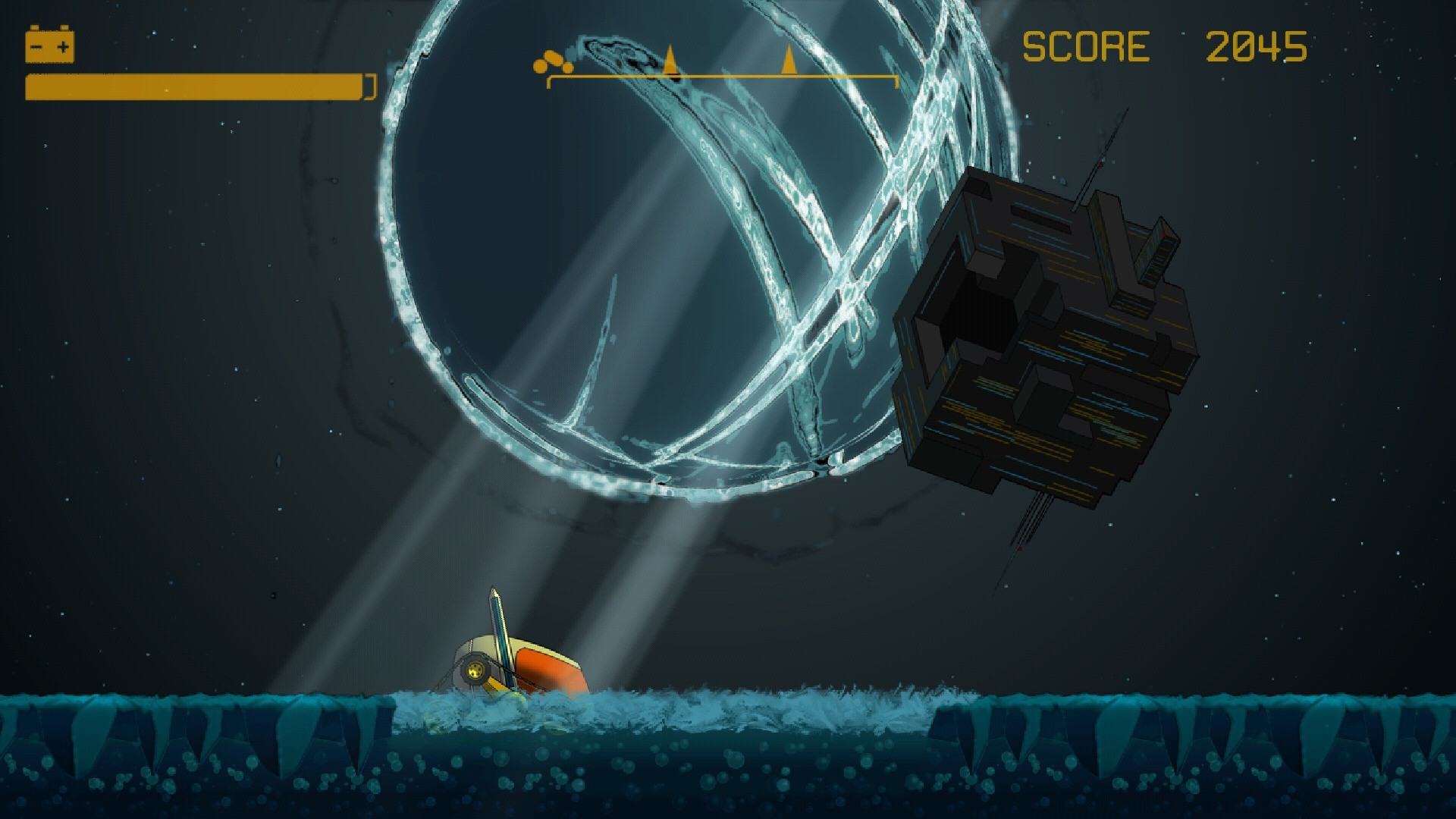 Space Rover: Transformation (itch) - кадр 8