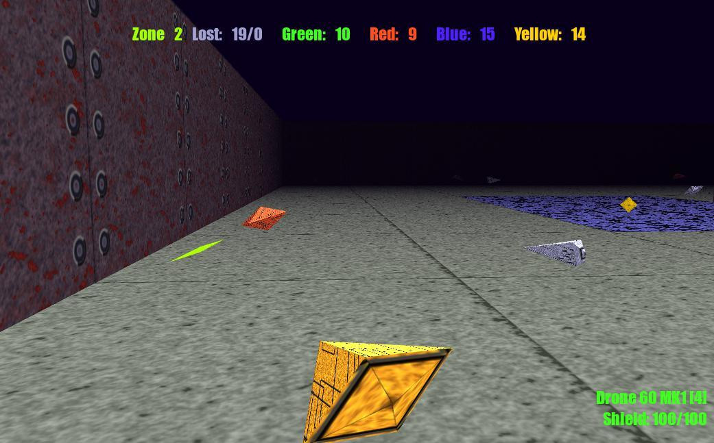 Dronepolis - the City of Lost Drones (itch) - кадр 3