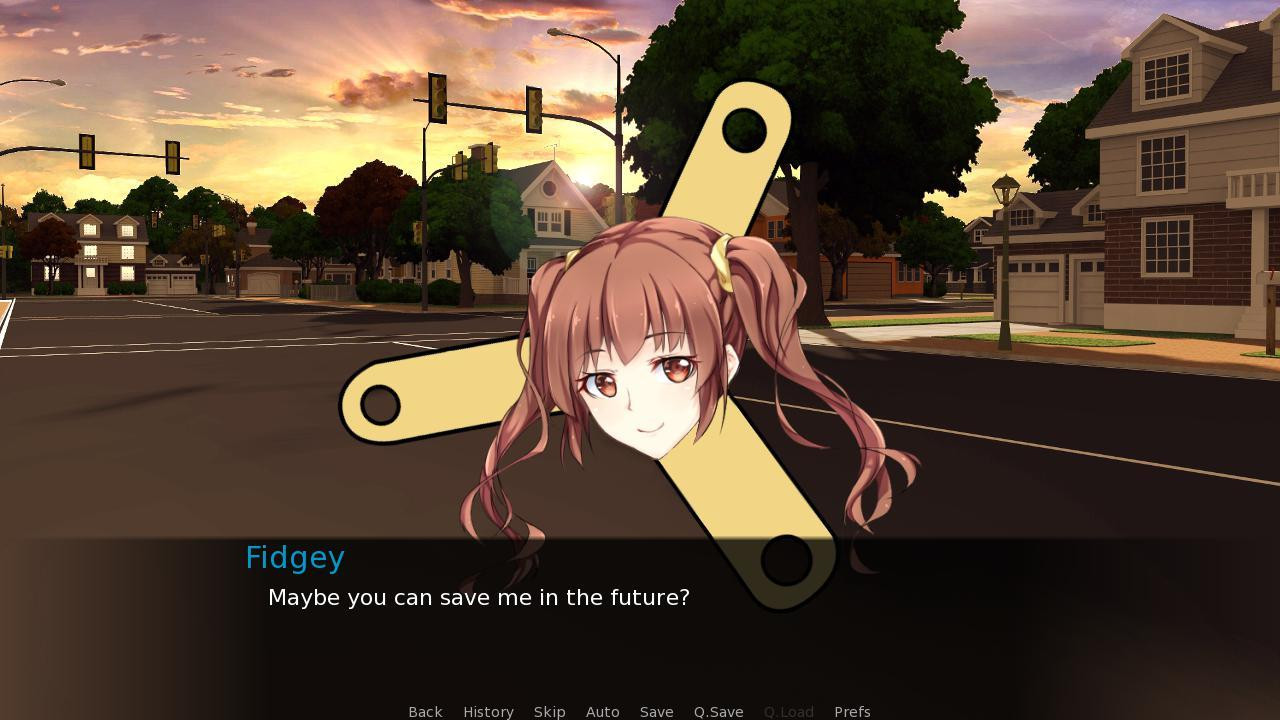 Date A Fidget Spinner 2 (itch) - кадр 4