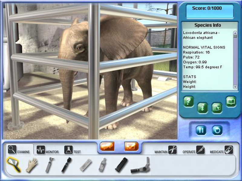 Zoo Vet: Endangered Animals - кадр 6