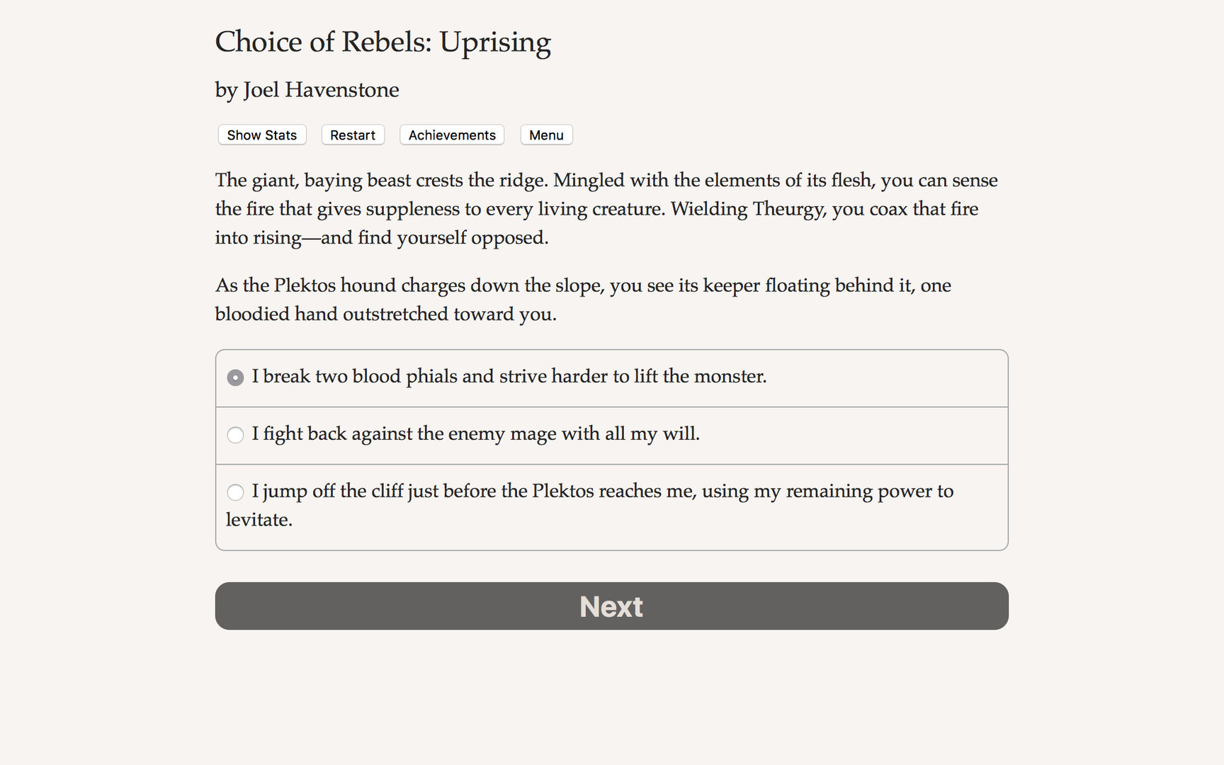 Choice of Rebels: Uprising - кадр 5
