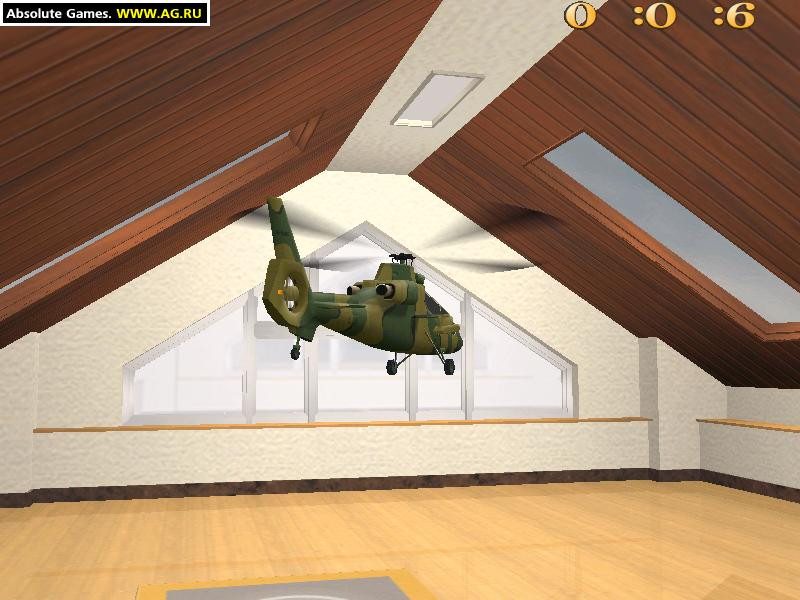R/C Helicopter Indoor Flight Simulation - кадр 10