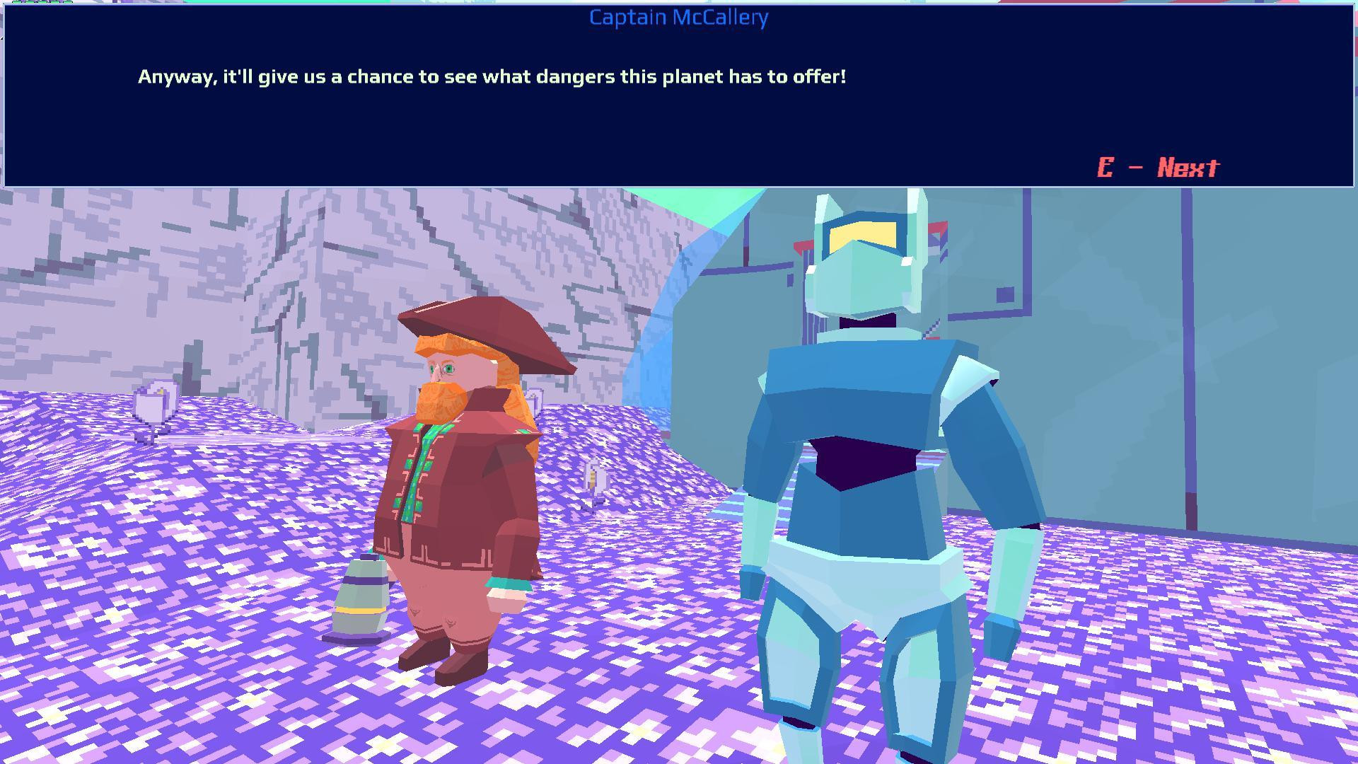 Space Captain McCallery Ep. 2: Pilgrims in Purple Moss (itch) - кадр 6