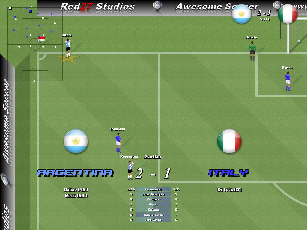 Awesome Soccer - кадр 10
