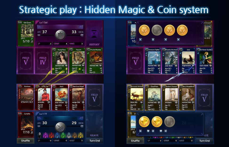 Fantasy Master Arena (itch) - кадр 3