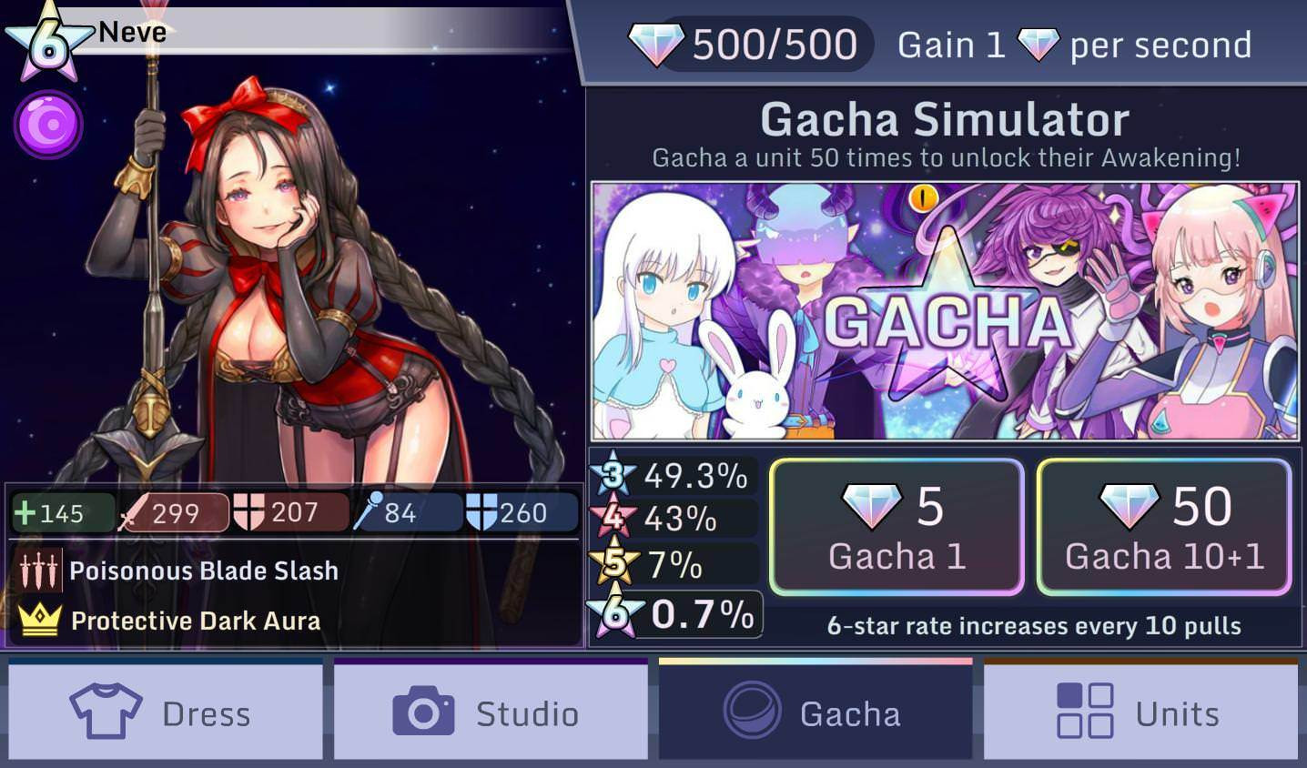 Gachaverse Studio (itch) - кадр 6