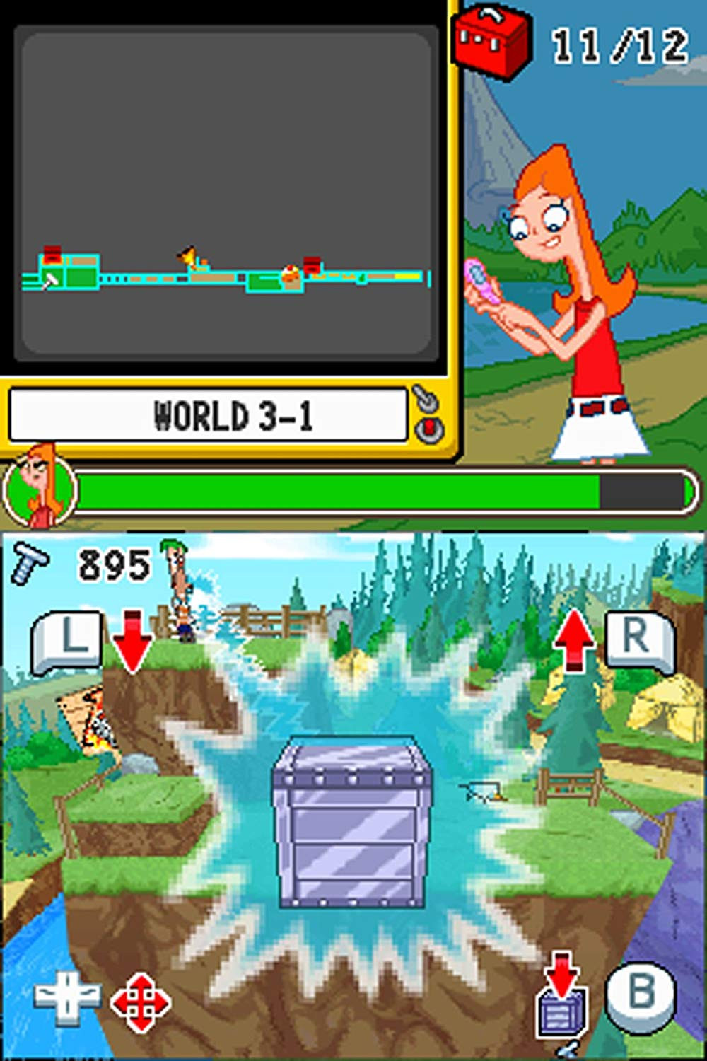 Phineas and Ferb: Ride Again - кадр 2