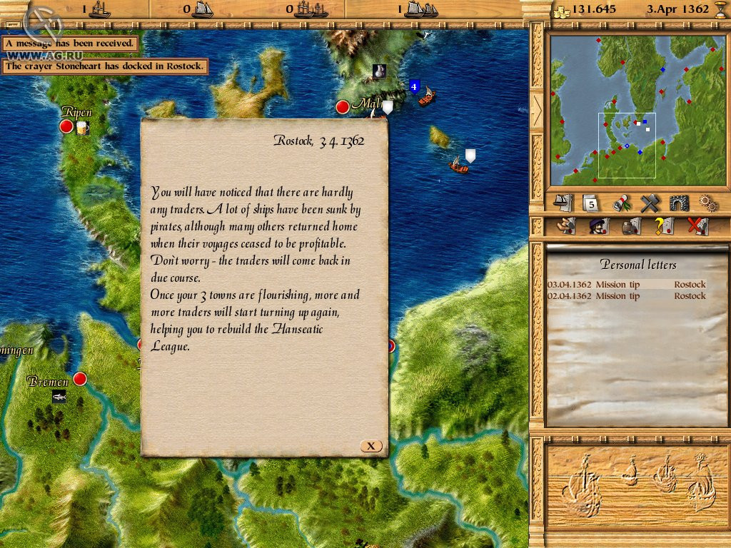 Patrician 3: Rise of the Hanse - кадр 12