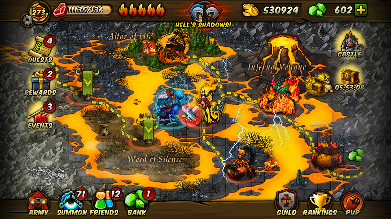 Forge of Gods (RPG) - кадр 7