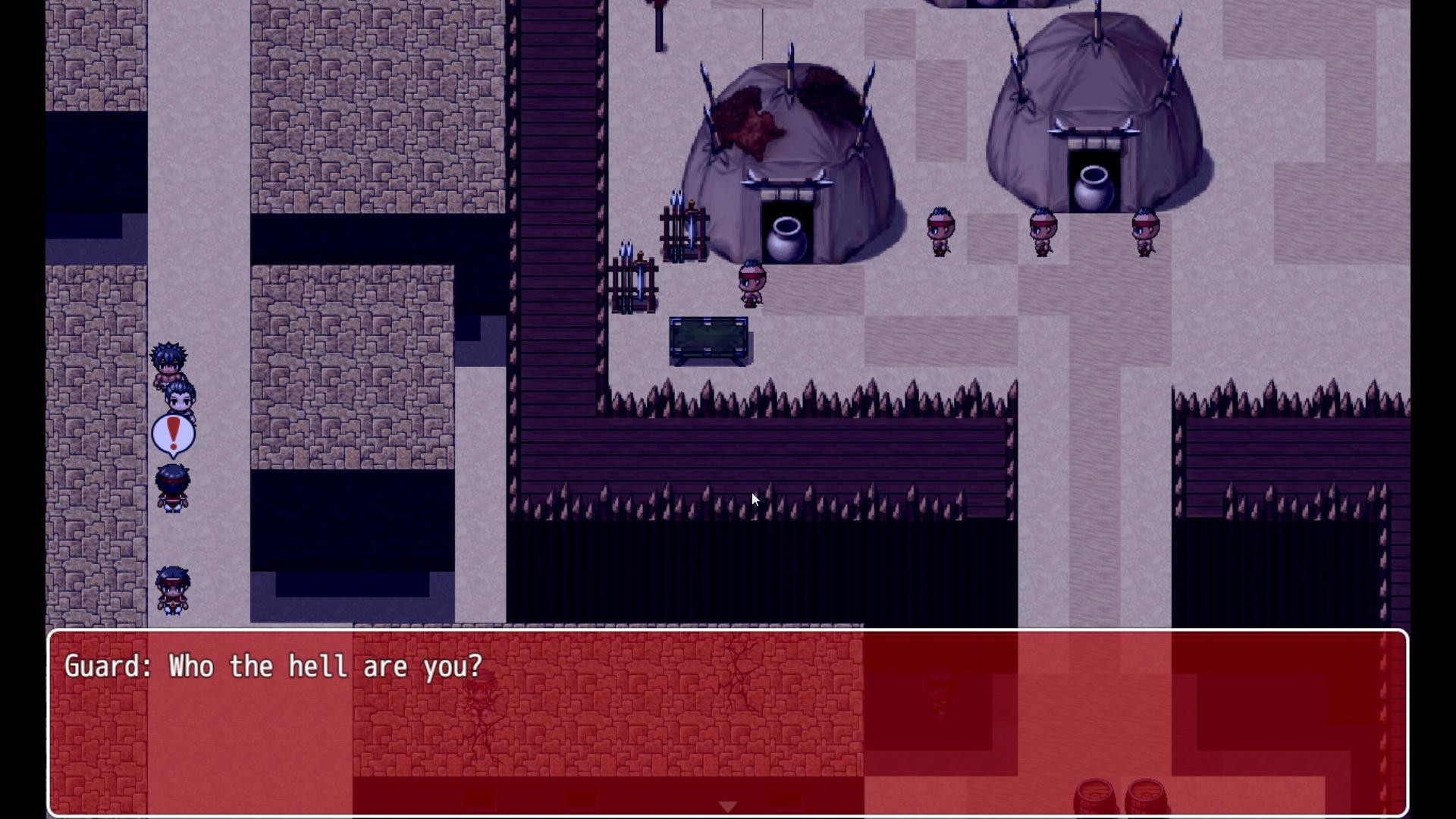 Leech Story (Collect-A-Friend Game Jam Submission) (itch) - кадр 4