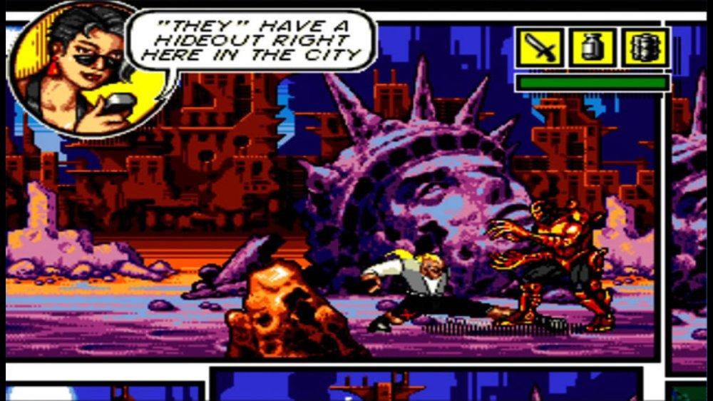 Comix Zone - кадр 13