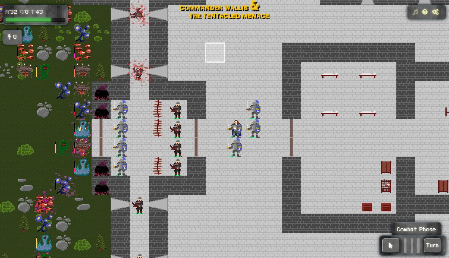 Commander Wallis and the Tentacled Menace (itch) - кадр 5