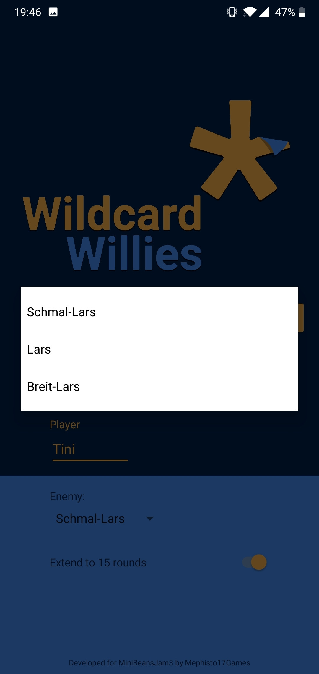 Wildcard Willies * (itch) - кадр 4