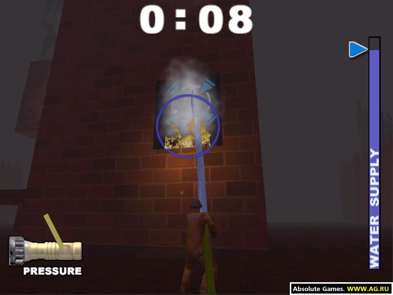In the Line of Duty: FireFighter - кадр 12