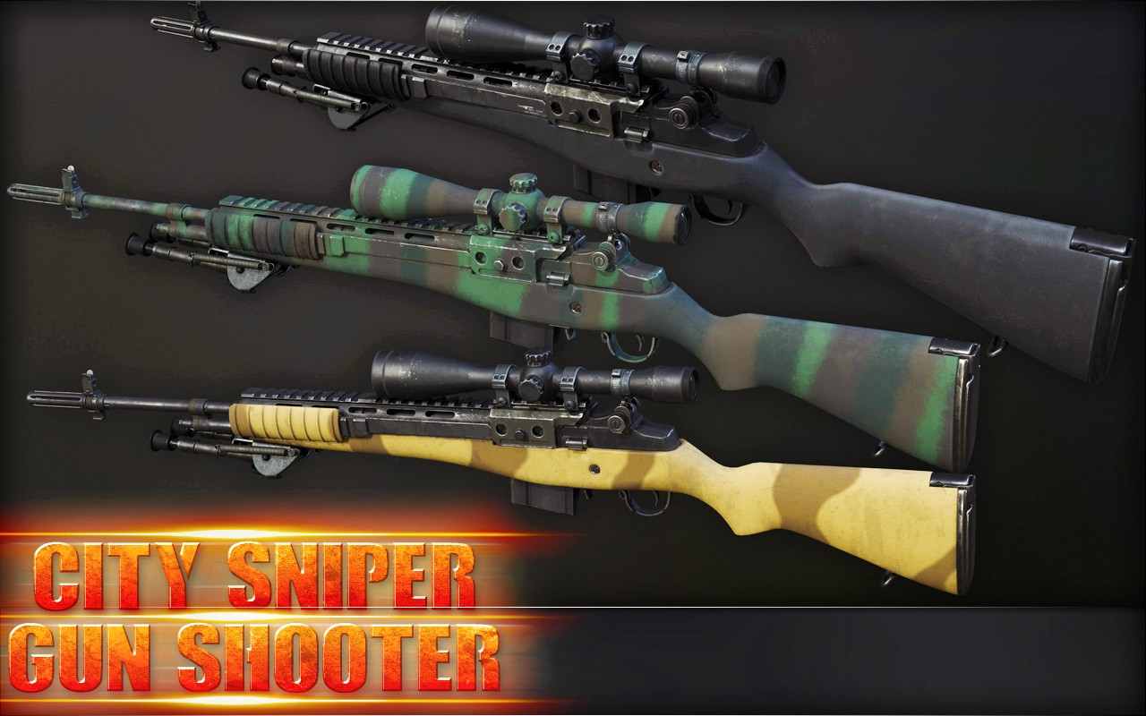 City Sniper Gun Shooter - Commando War (itch) - кадр 3