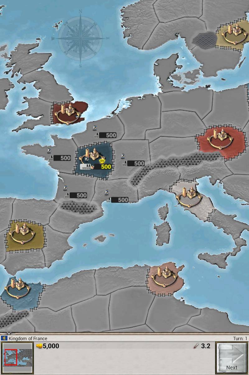 Age of Conquest: Europe - кадр 14