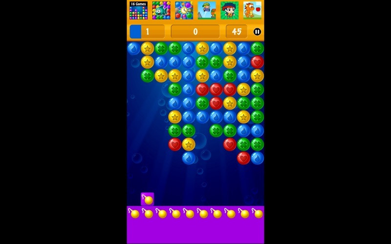 Bubble Shooter 60 - кадр 3