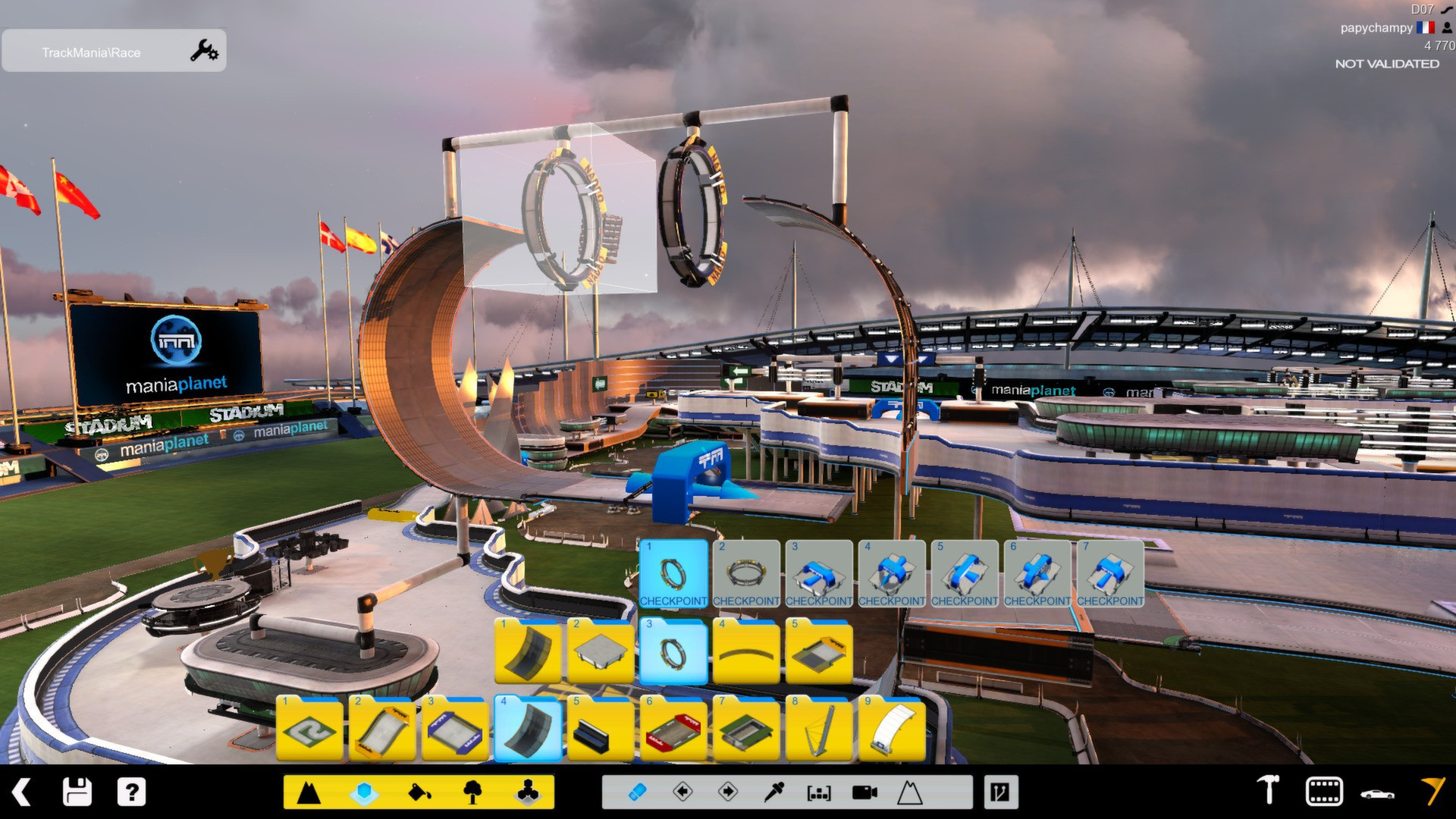 TrackMania² Stadium - кадр 7
