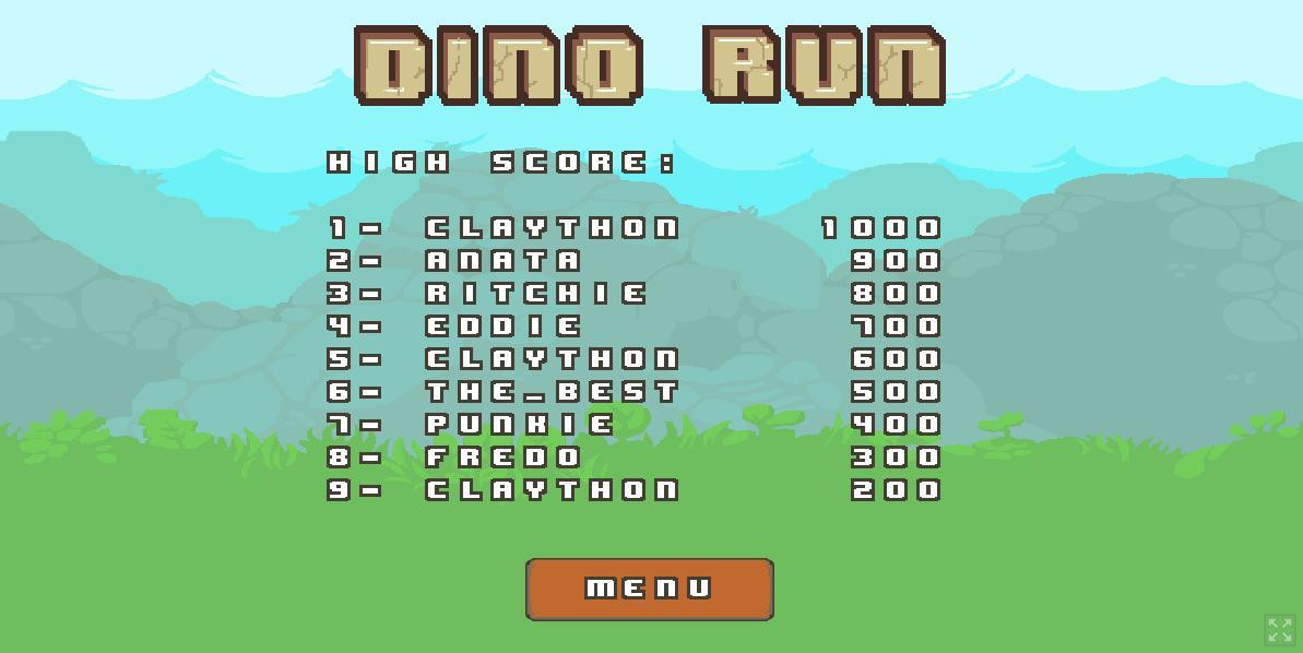 Dino Run (itch) - кадр 2