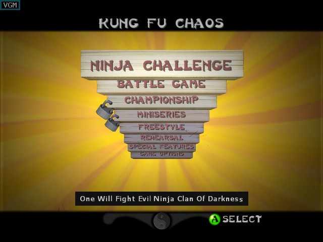 Kung Fu Chaos - кадр 5