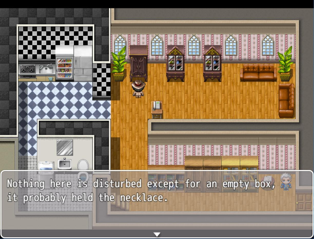 Detective Justin Case (itch) - кадр 5