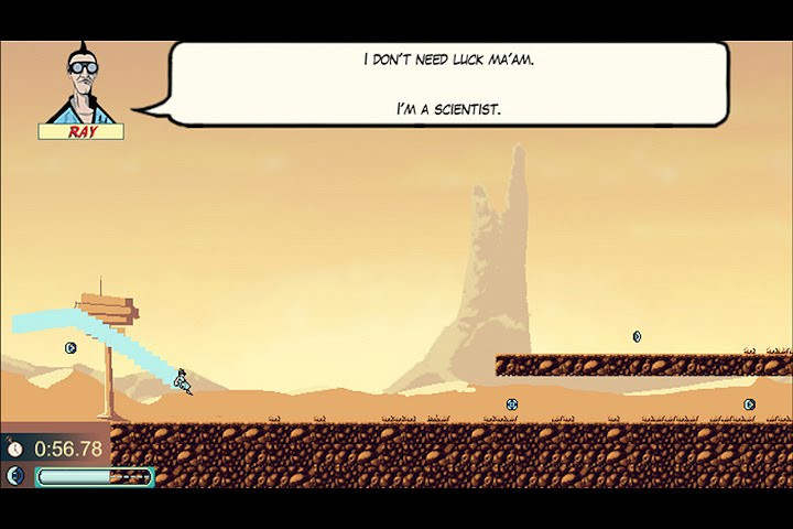 Ray Ardent: Science Ninja - кадр 5