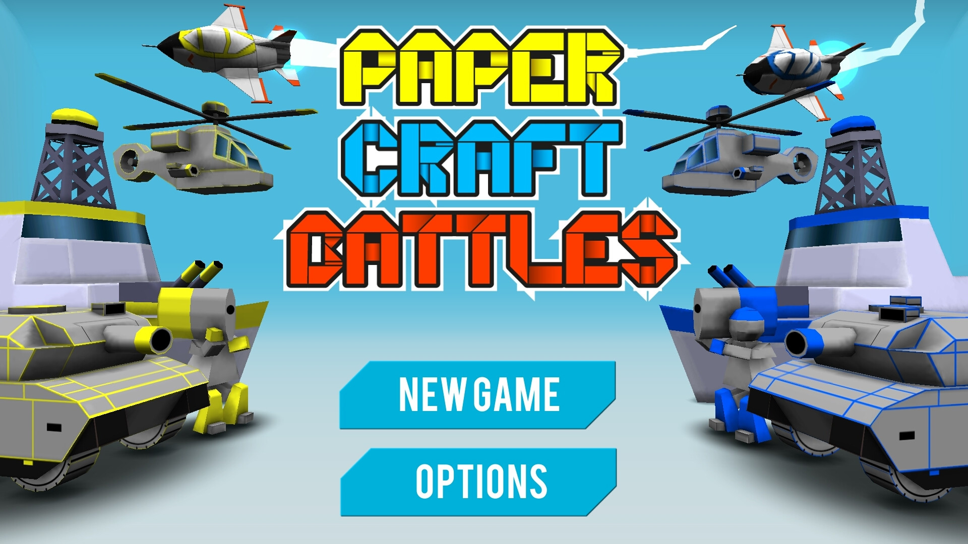 Paper Craft Battles (itch) - кадр 9