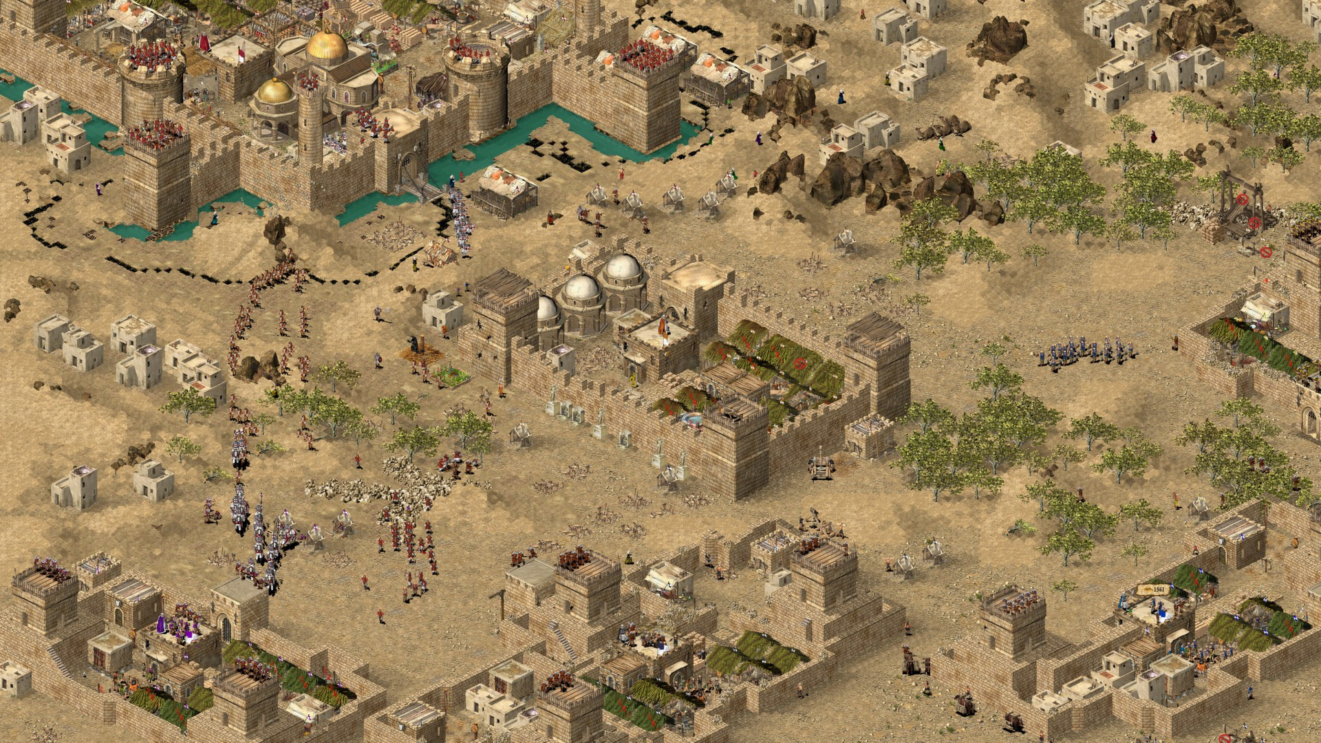 Stronghold Crusader HD - кадр 11
