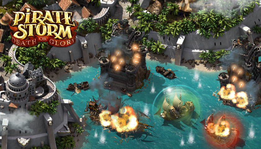 Pirate Storm: Death or Glory - кадр 2