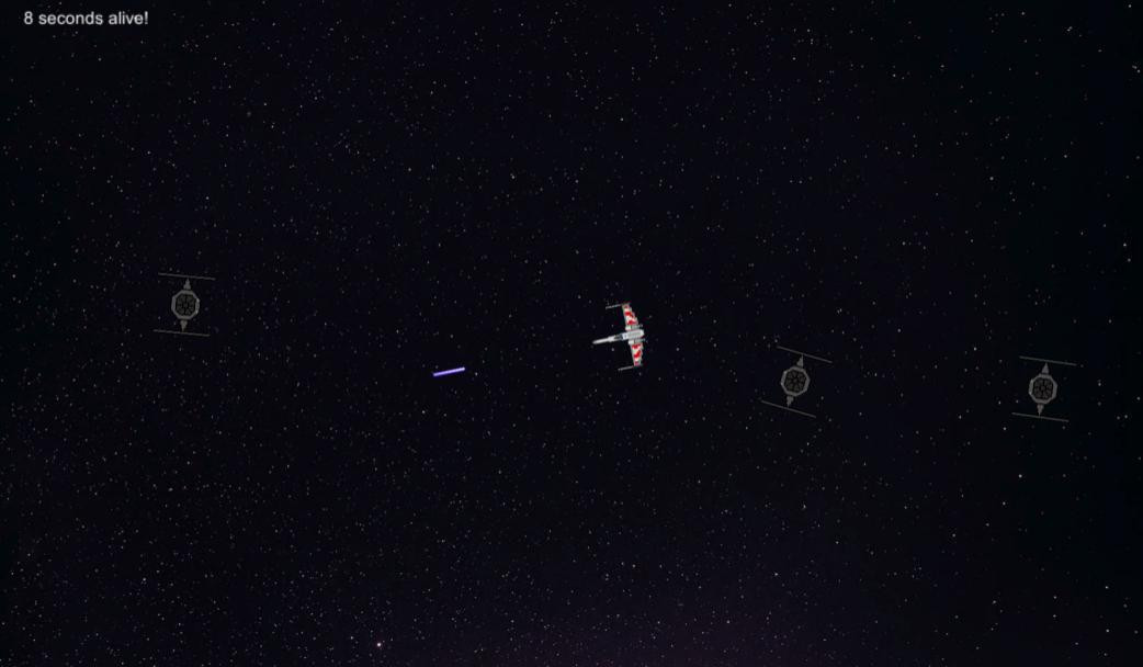 Star Wars: Episode XIV (itch) - кадр 2