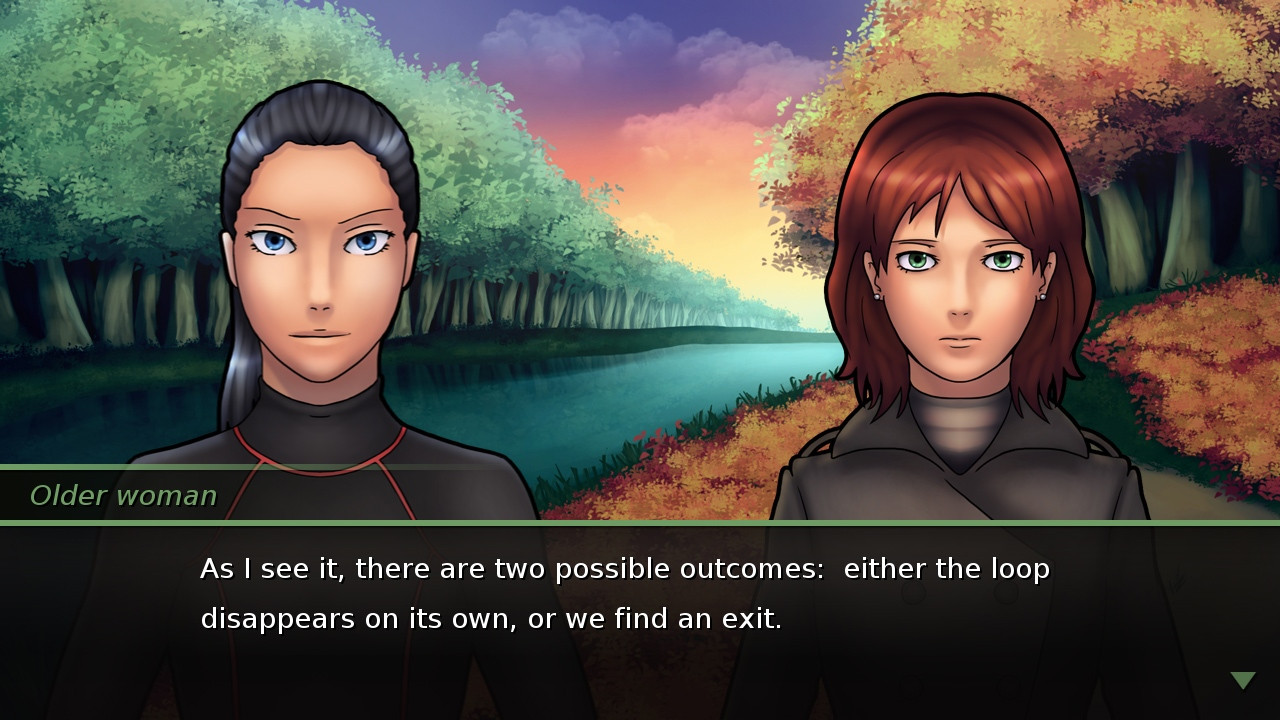 25Prism - The Autumn of our Lives (itch) - кадр 5