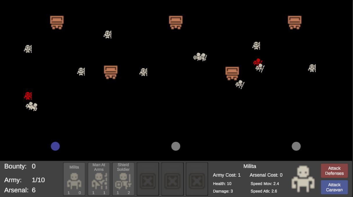 Bounty Seekers (itch) - кадр 3
