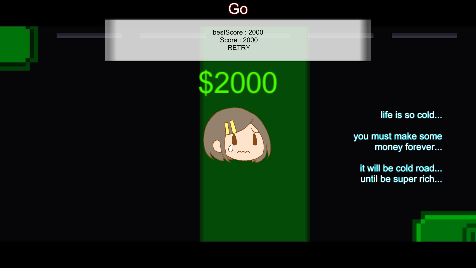 MoneyRace: life is cold (itch) - кадр 5