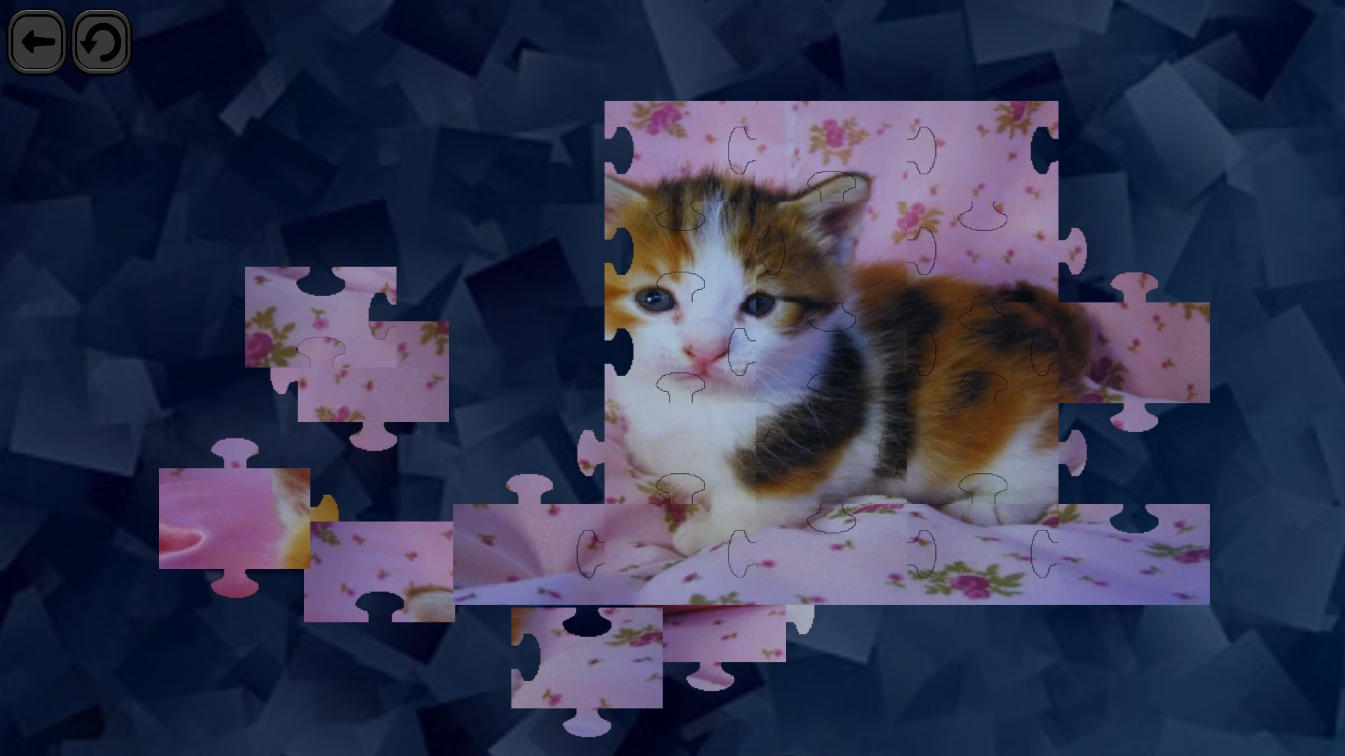 Puzzles for smart: Cats - кадр 5