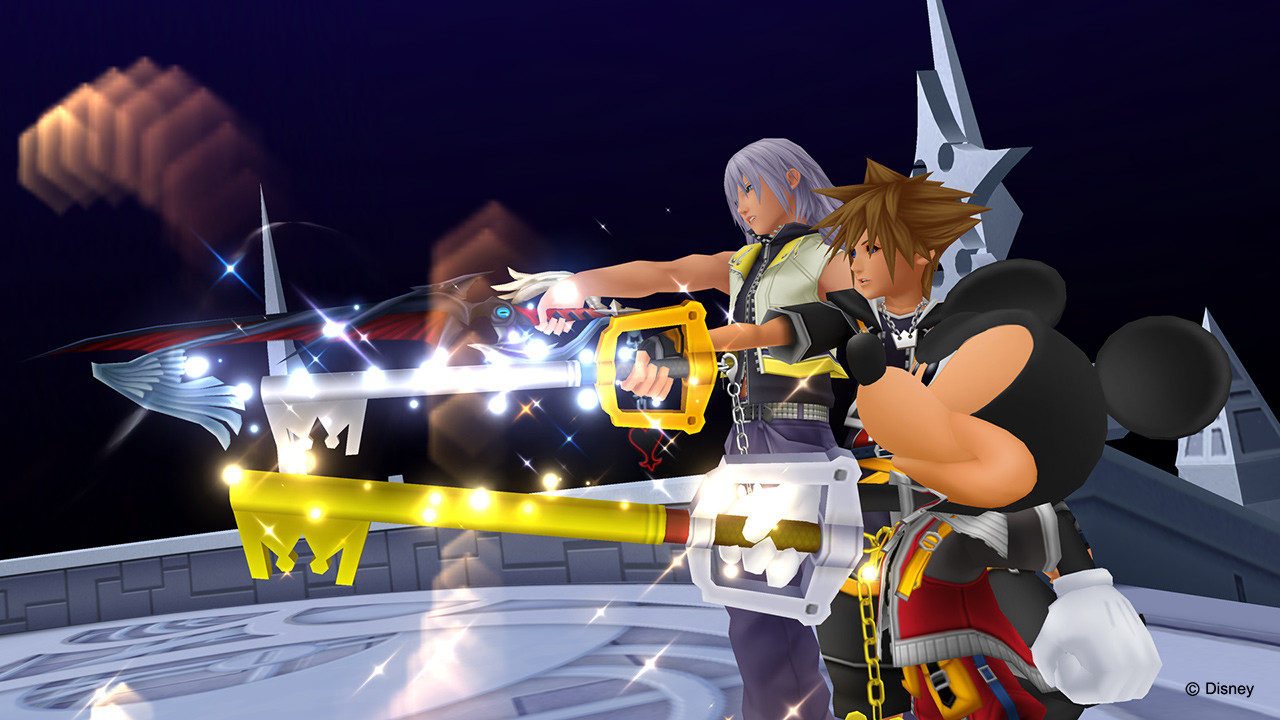 KINGDOM HEARTS HD 1.5 +2.5 ReMIX - кадр 8