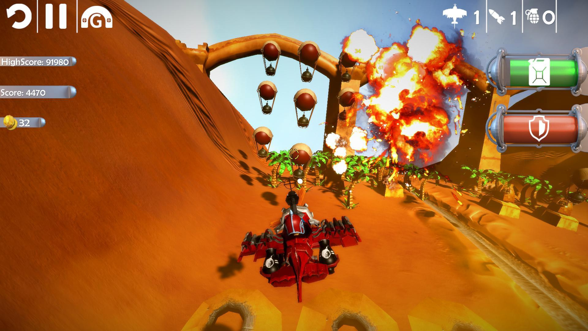 Red Barton and The Sky Pirates - кадр 14