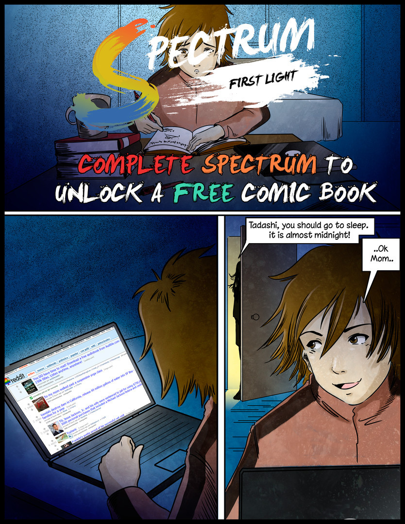 Spectrum: First Light - кадр 8