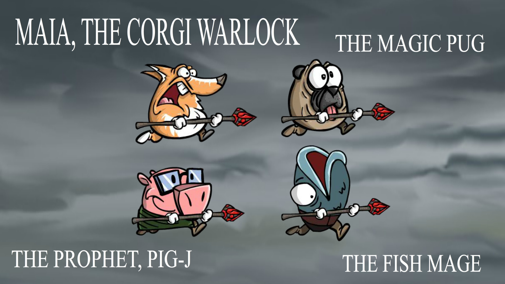 Corgi Warlock - кадр 14