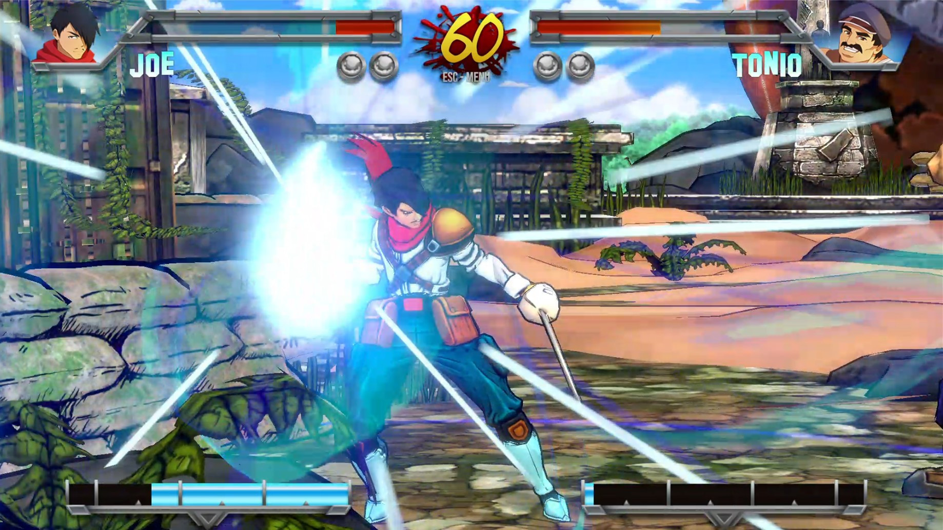 BAYANI - Fighting Game - кадр 5