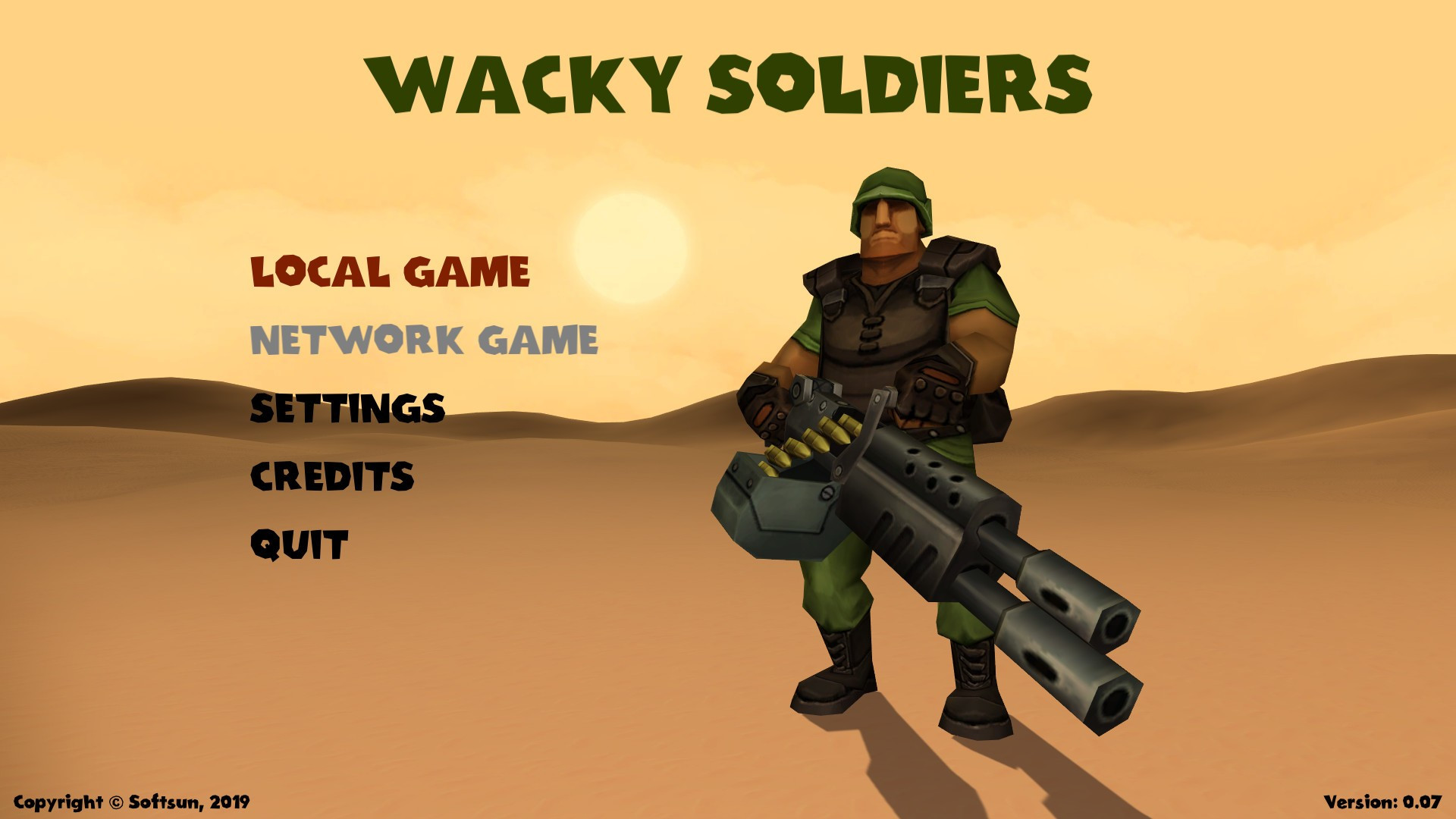 Wacky Soldiers - кадр 13