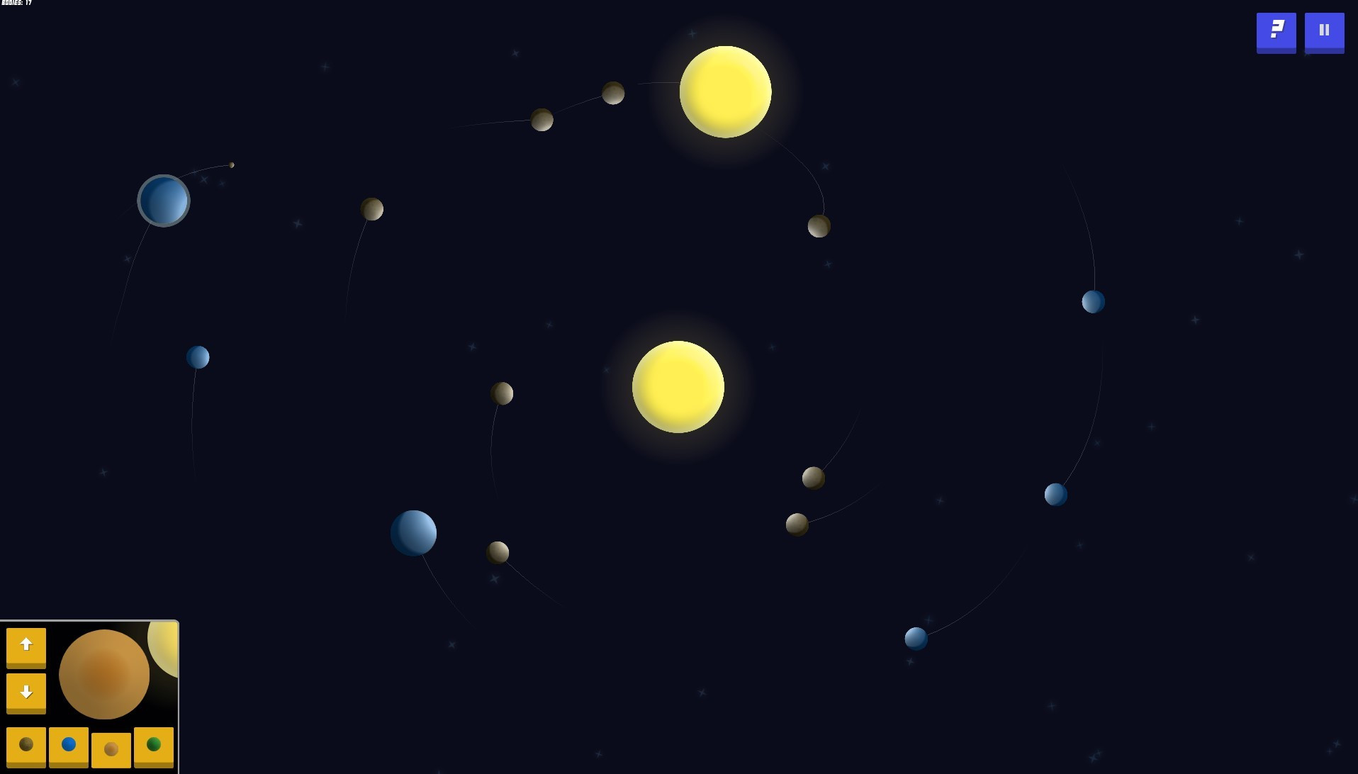 Keplers Cosmic Arcade (itch) - кадр 6