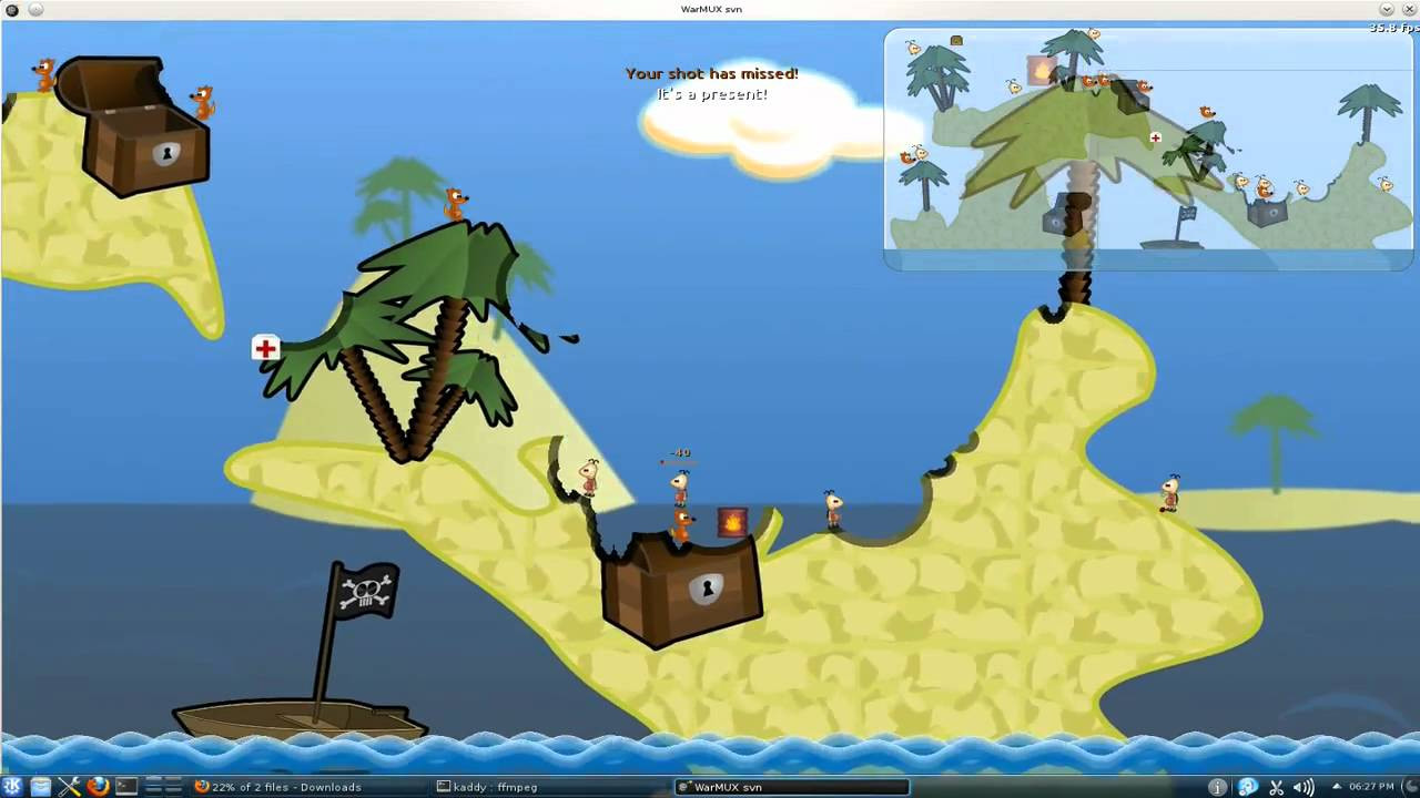 Warmux - кадр 4