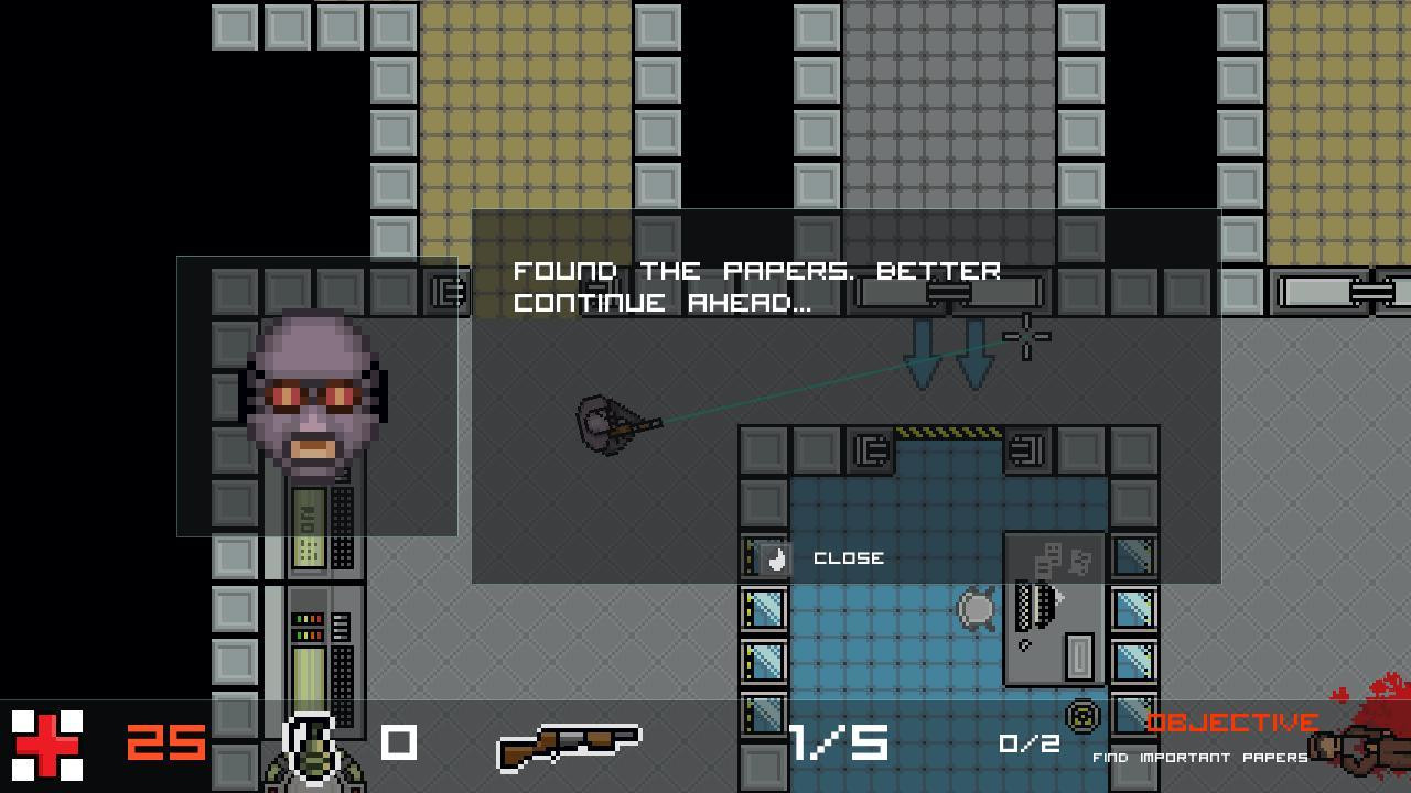 Ataxia: Espionage (itch) - кадр 2