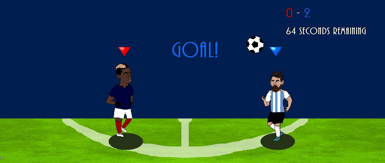 1on1 World Cup 2018 (itch) - кадр 4