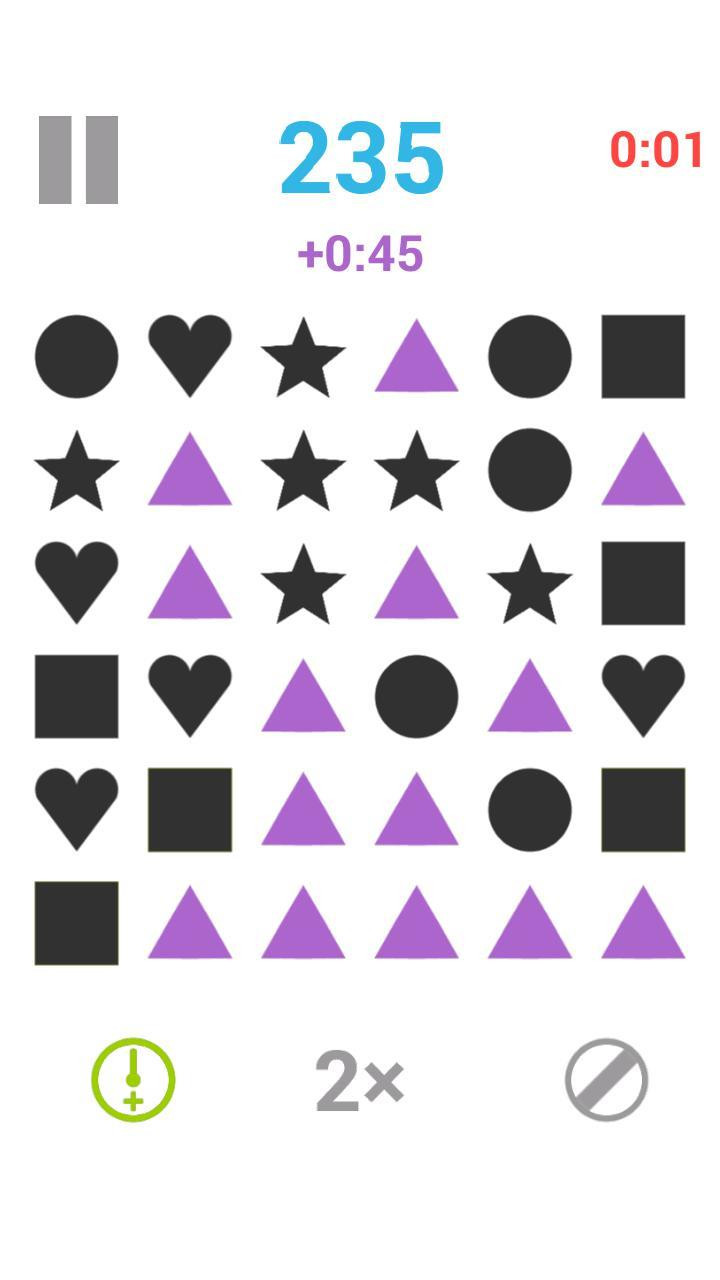 Shapes: Match and Collect (itch) - кадр 1