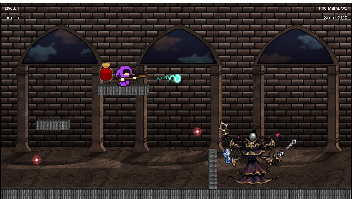 Dungeon Wizard (itch) - кадр 1