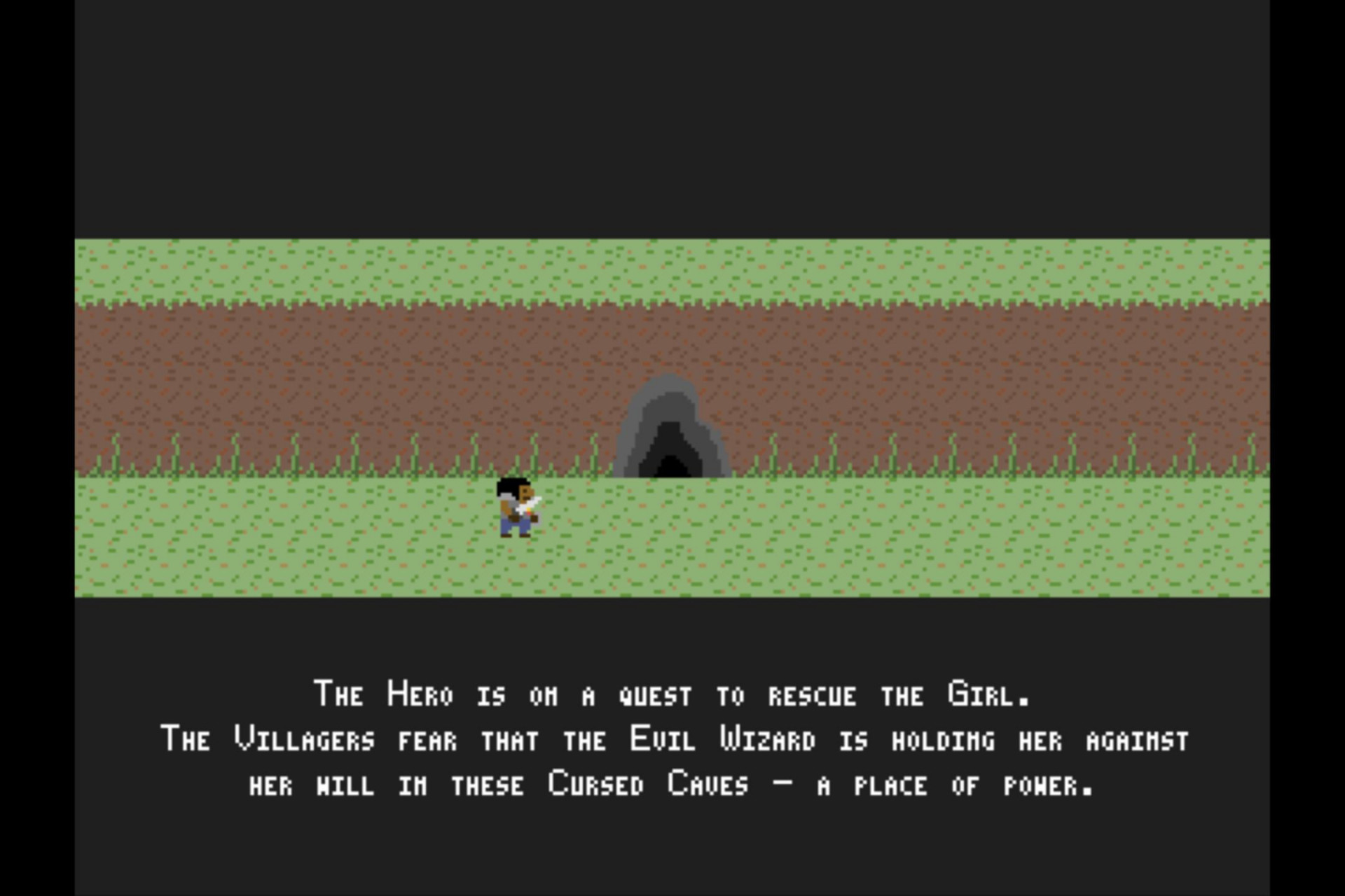 The Cursed Caves (itch) - кадр 5