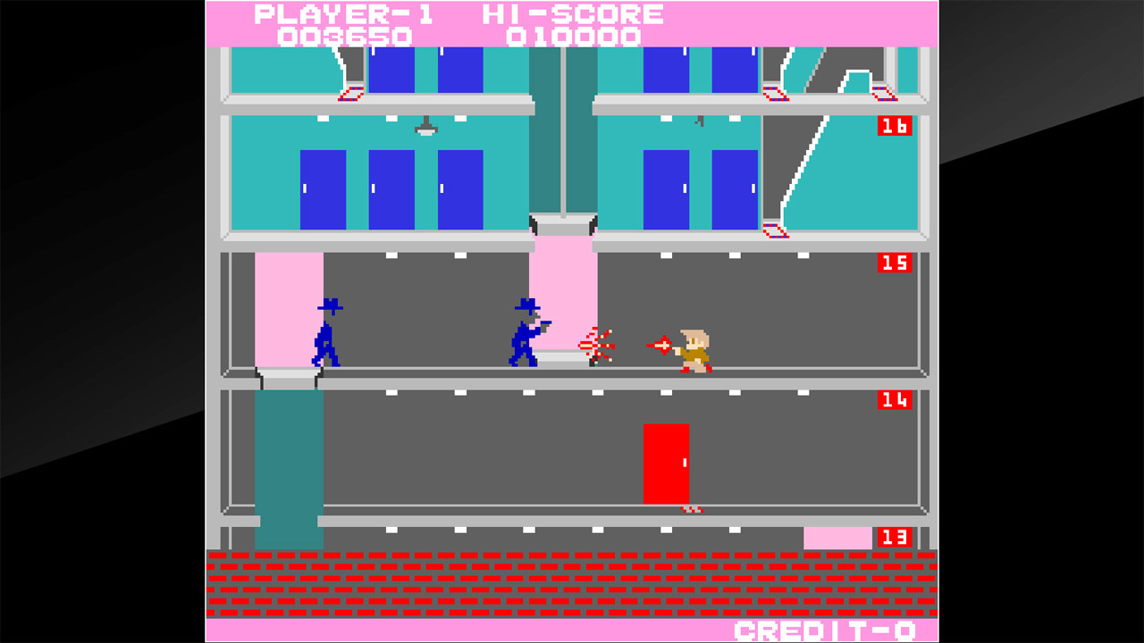 Arcade Archives ELEVATOR ACTION - кадр 9